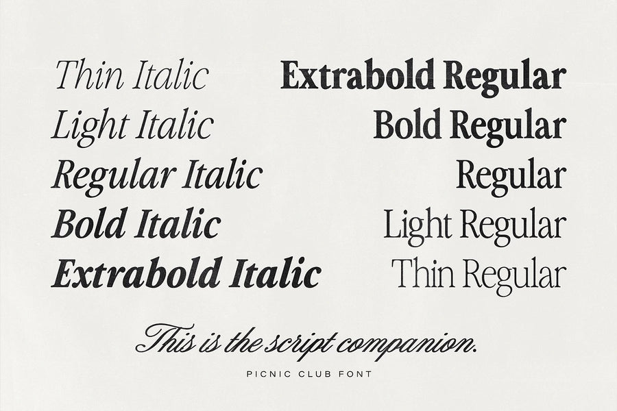 Black Friday Mega Font Bundle