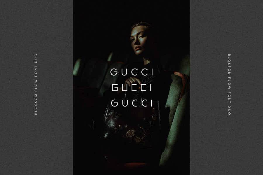 Blossom Flow - Font Duo