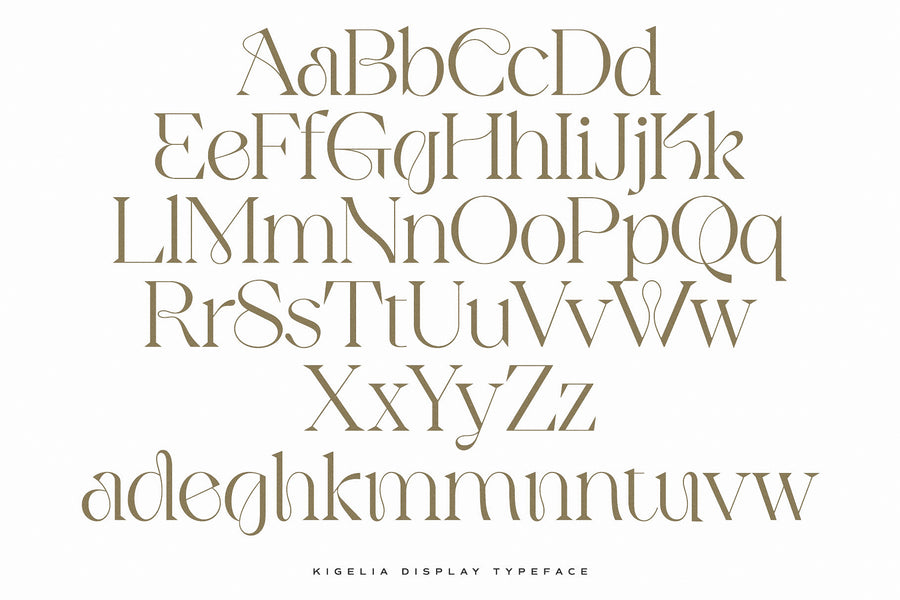Kigelio | Display Serif