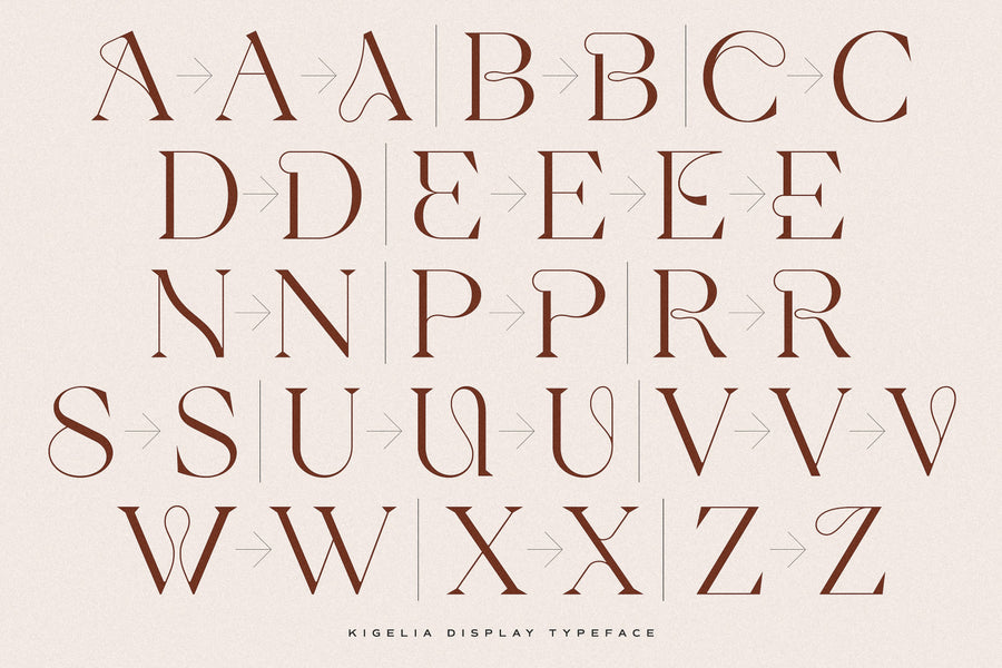 Kigelio | Display Serif