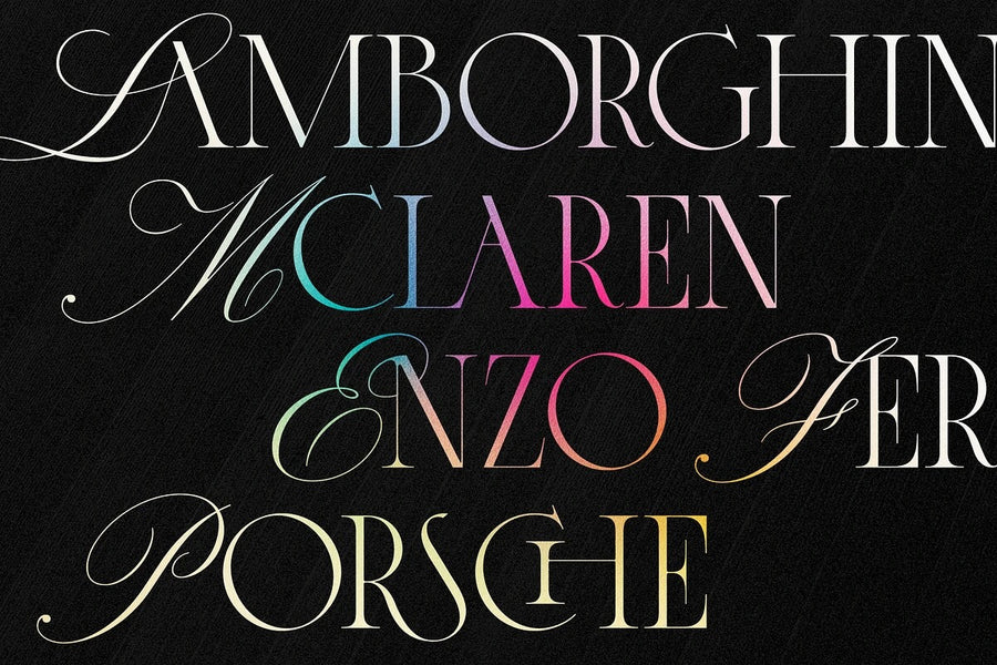 Black Friday Mega Font Bundle