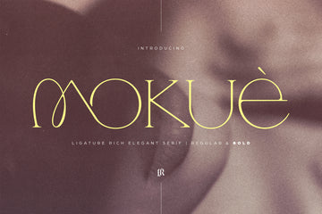 Mokue | Elegant Serif