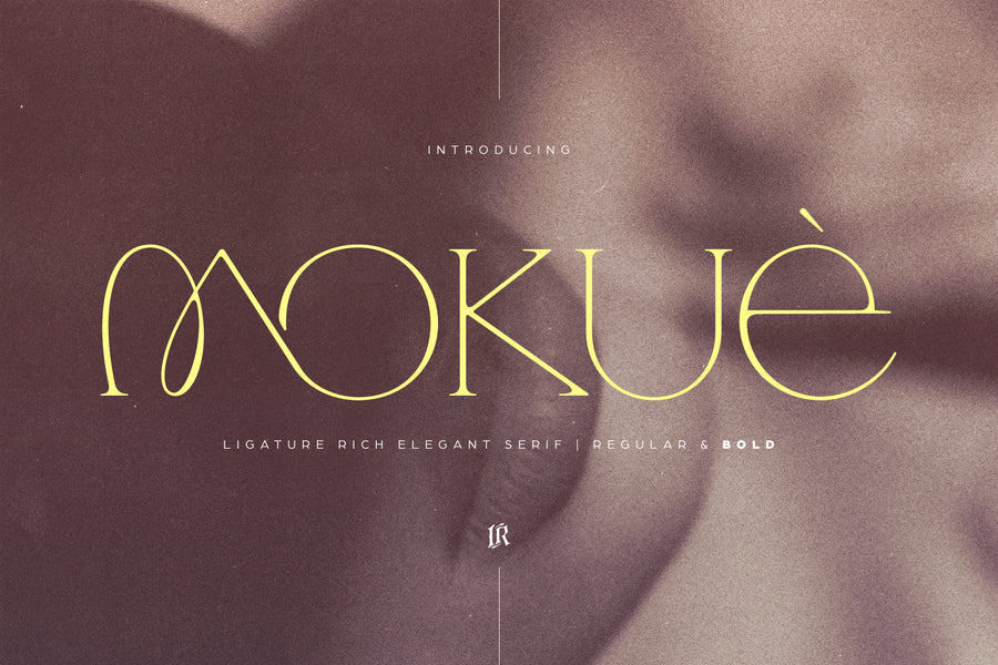 Mokue | Elegant Serif
