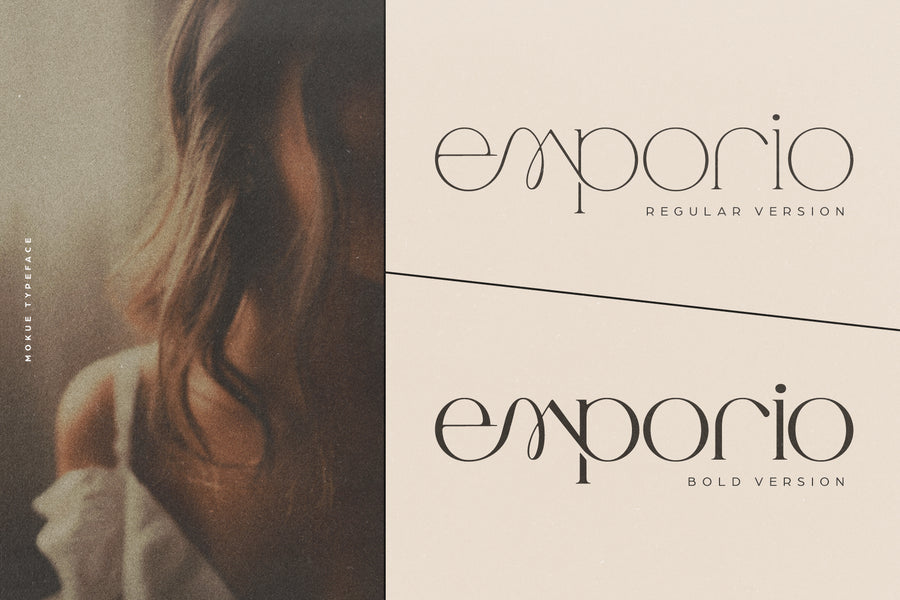 Mokue | Elegant Serif