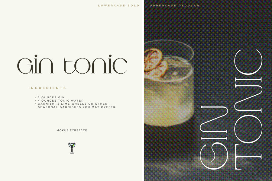 Mokue | Elegant Serif