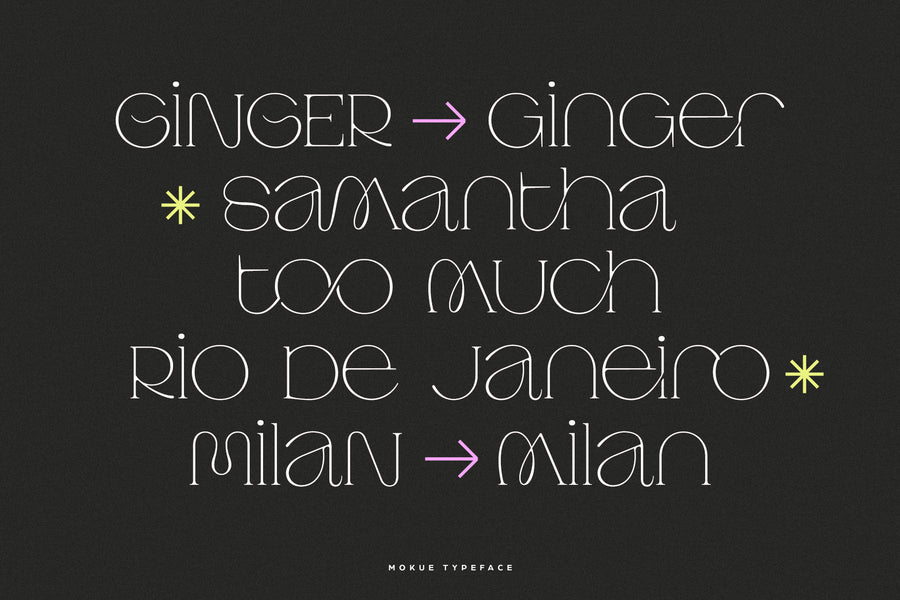 Mokue | Elegant Serif