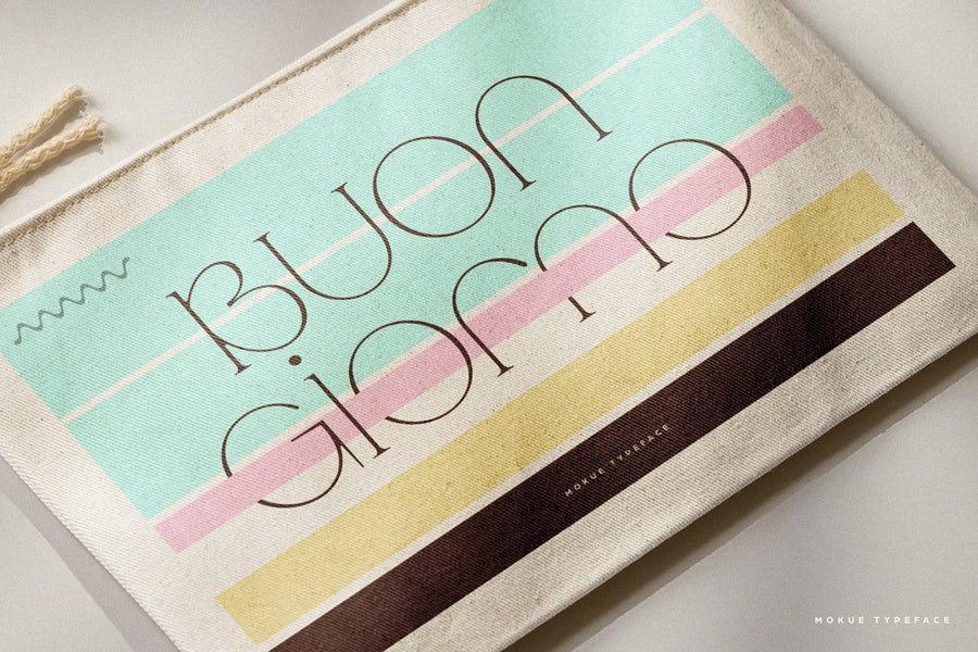 Mokue | Elegant Serif
