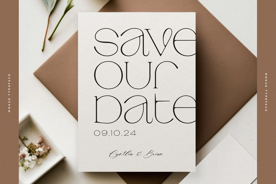 Mokue | Elegant Serif