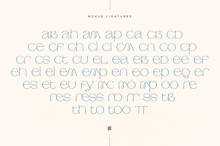 Mokue | Elegant Serif