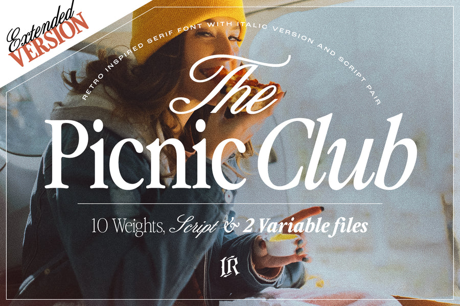 The Picnic Club 11 Fonts
