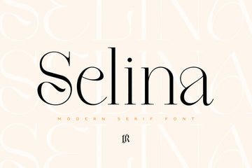 Selina - Modern Serif