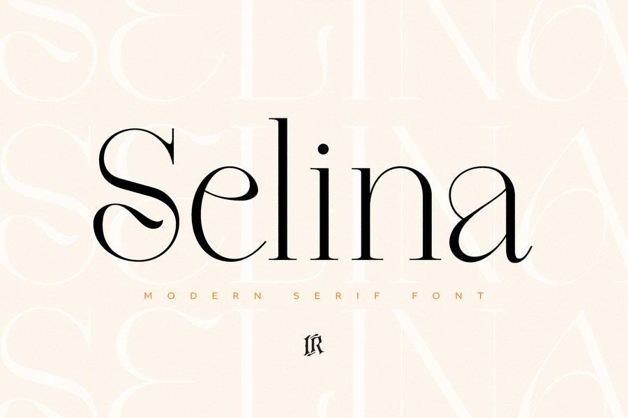 Selina - Modern Serif