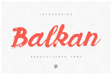 Balkan Font
