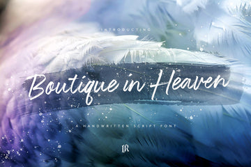 Boutique in Heaven Font DEMO