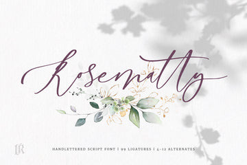 Rosematty Font