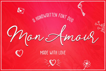 Mon Amour Font DEMO