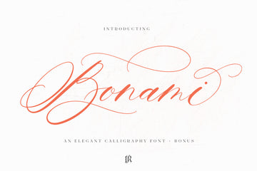 Bonami Font