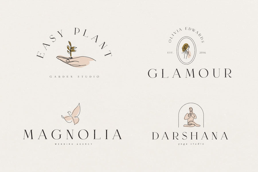 The Modern Fonts Bundle