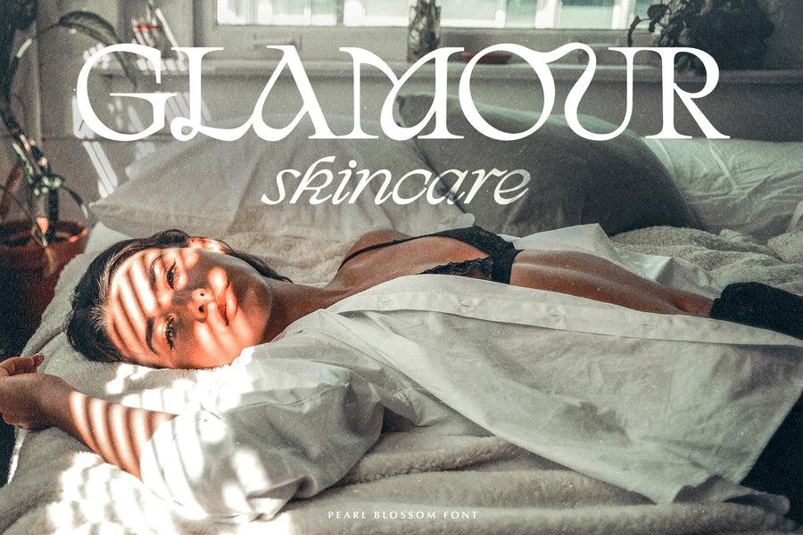 Pearl Blossom - Modern Serif