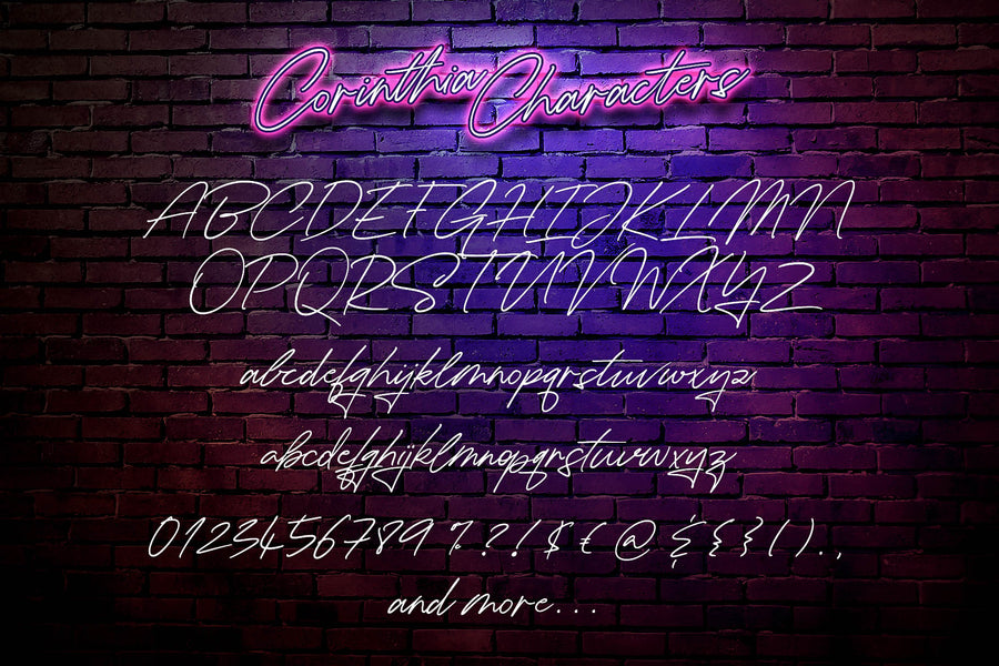 Corinthia Font