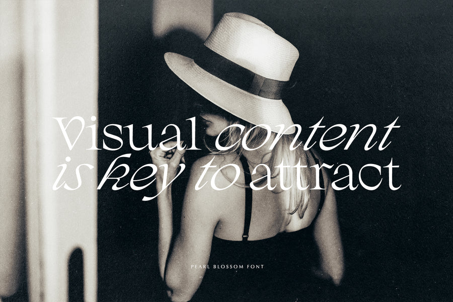 Pearl Blossom - Modern Serif