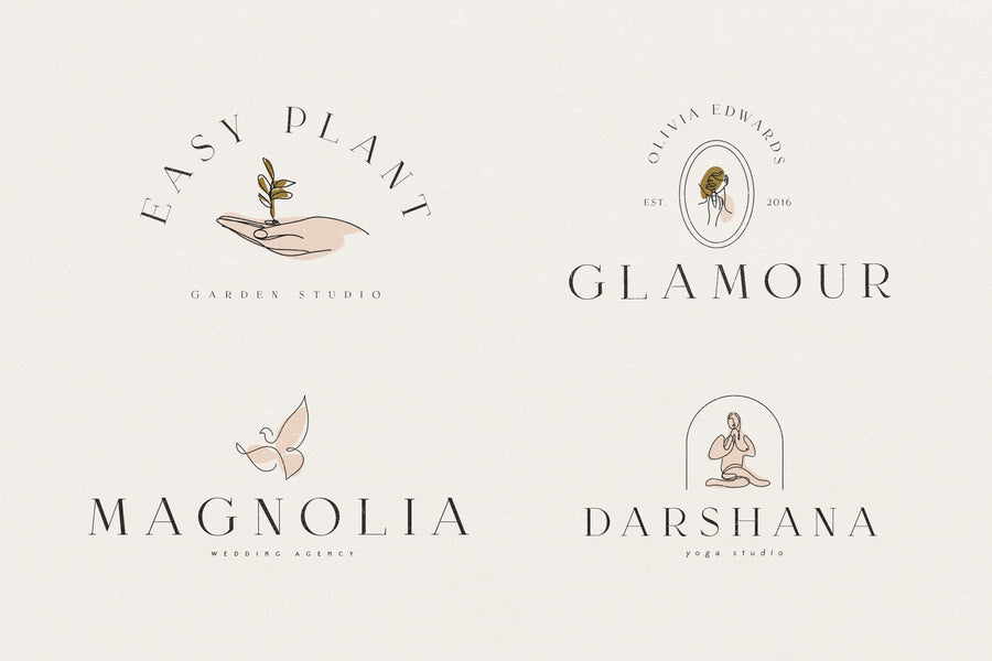 Meraki Font Duo + Logos