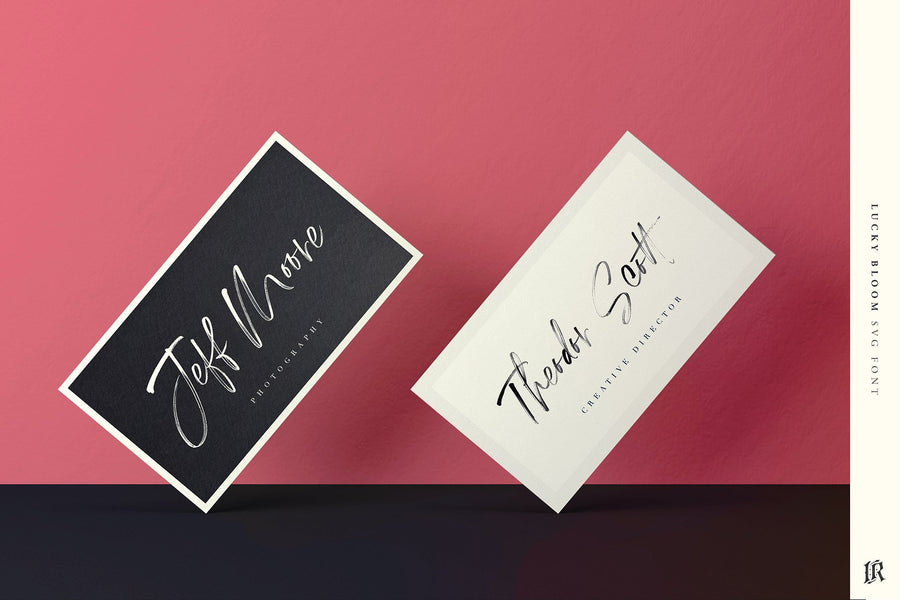 Lucky Bloom SVG Font