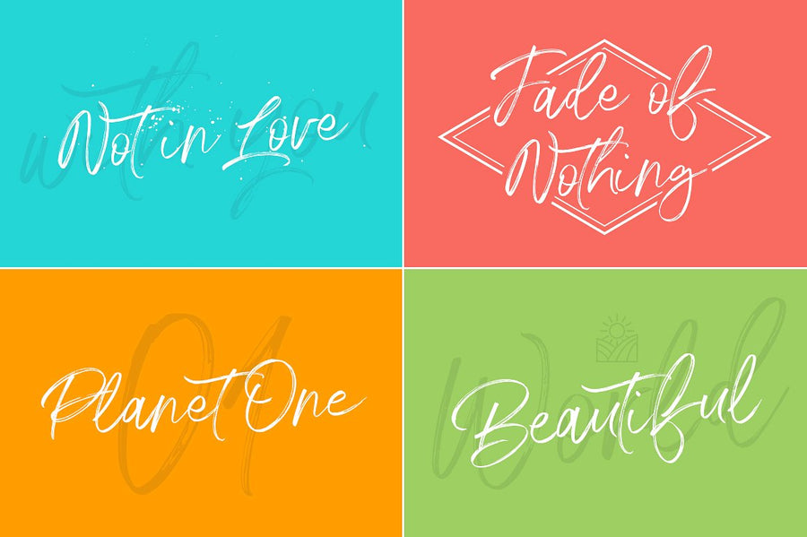 Broadway Script Font