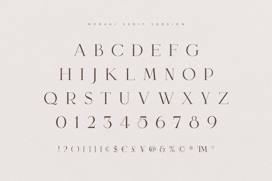 The Modern Fonts Bundle