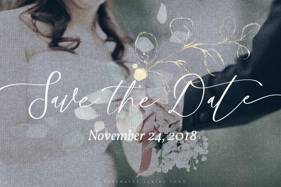 Rosematty Font