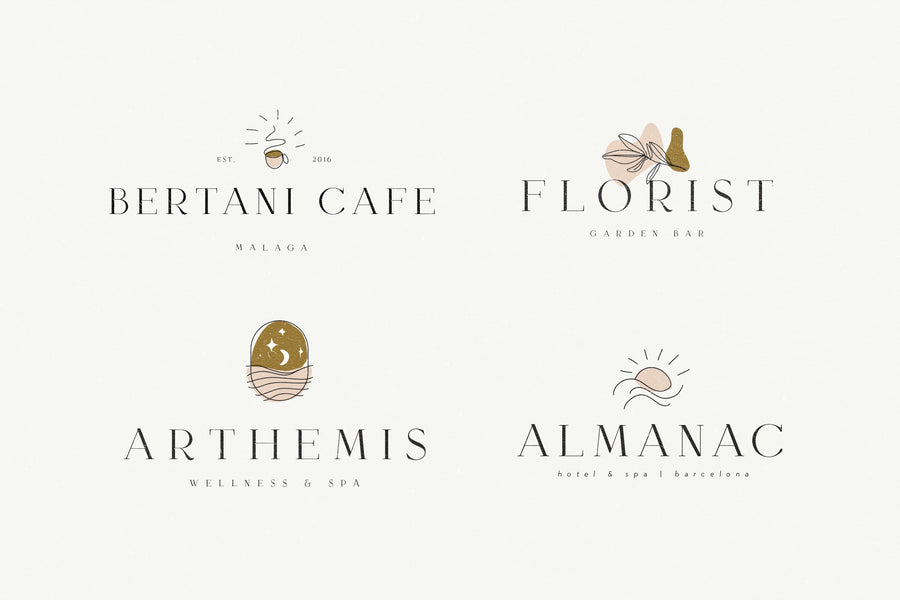 Meraki Font Duo + Logos