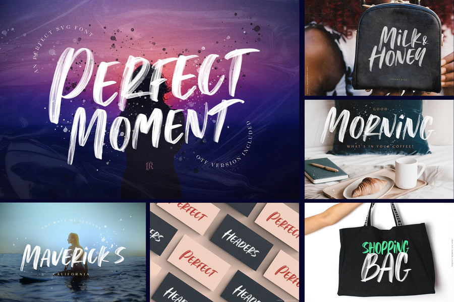 The Modern Fonts Bundle