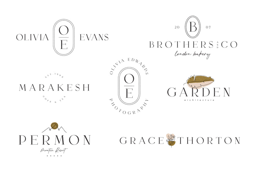 Meraki Font Duo + Logos