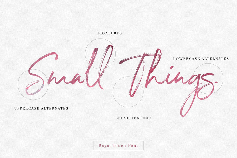 Royal Touch Font