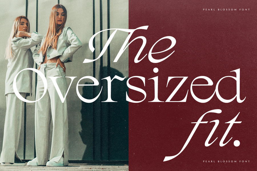 Pearl Blossom - Modern Serif