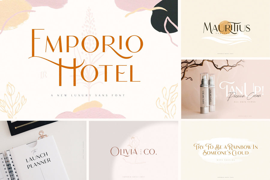 The Modern Fonts Bundle