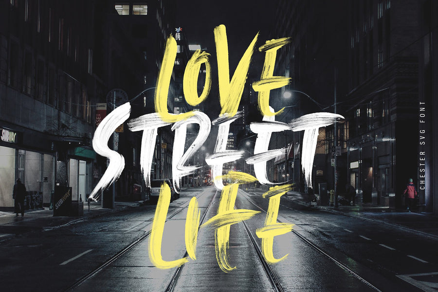 Chester SVG Font