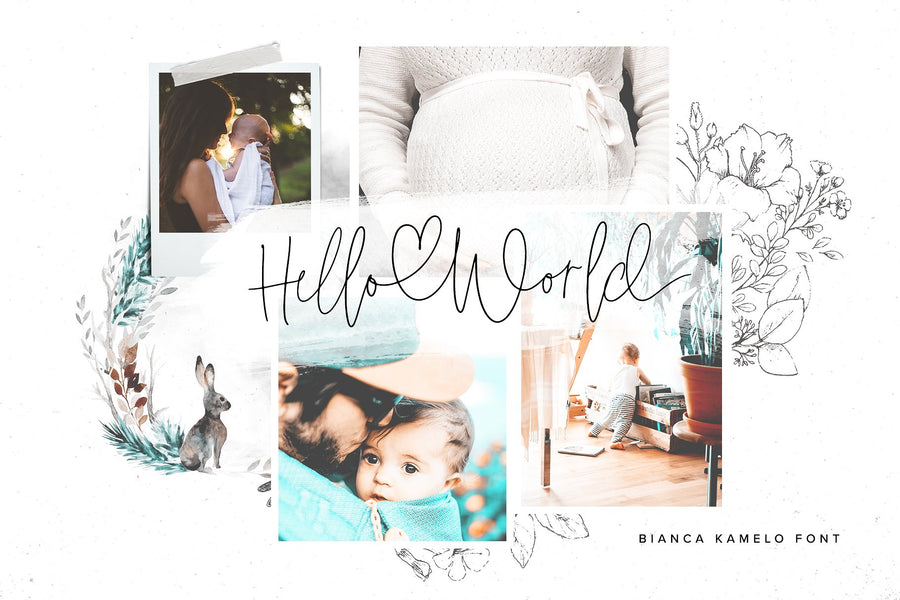 Bianca Kamelo Font