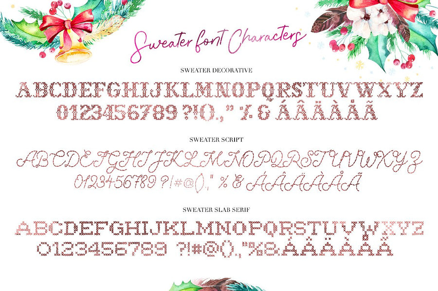 Sweater Font