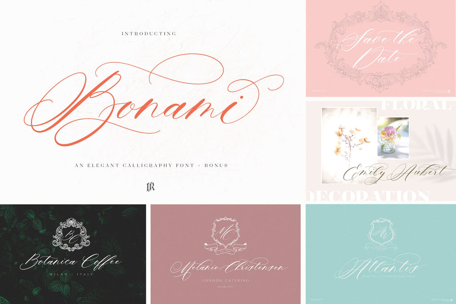 The Modern Fonts Bundle