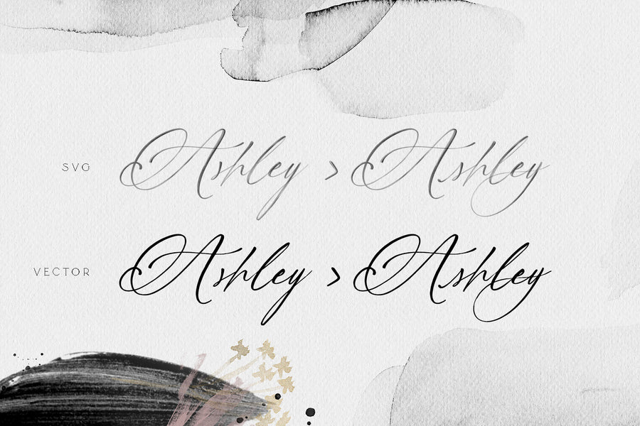 Magic Flower SVG Font