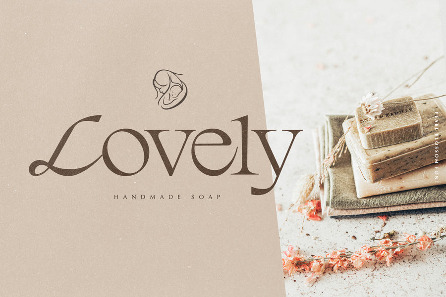 Pearl Blossom - Modern Serif