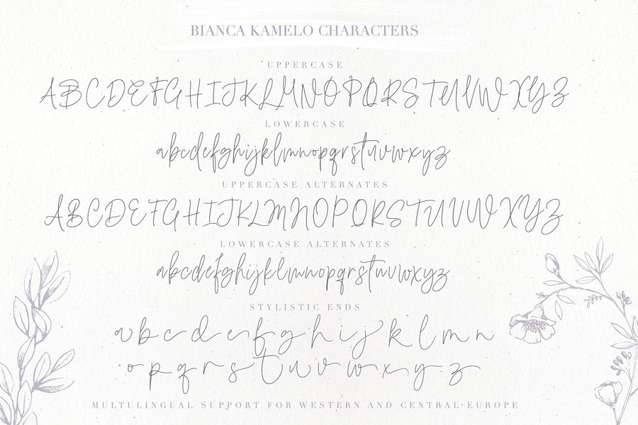 Bianca Kamelo Font