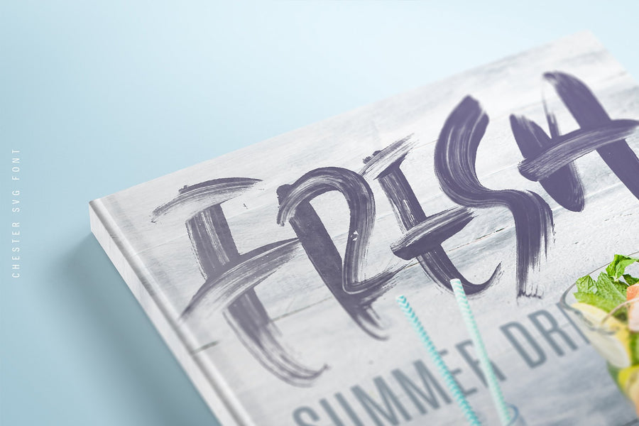Chester SVG Font