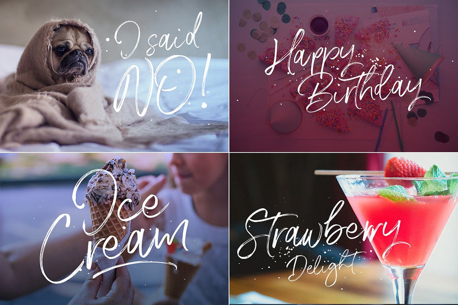 Broadway Script Font