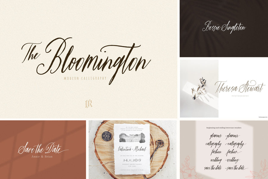 The Modern Fonts Bundle