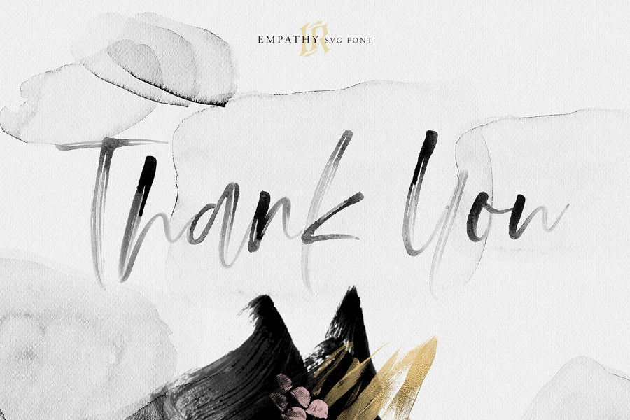 Empathy SVG Font