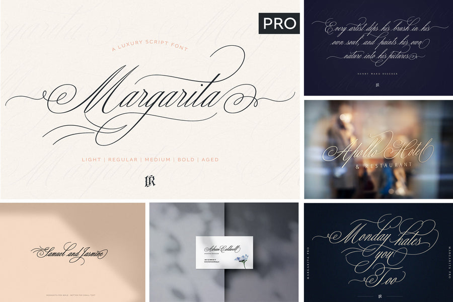 The Modern Fonts Bundle
