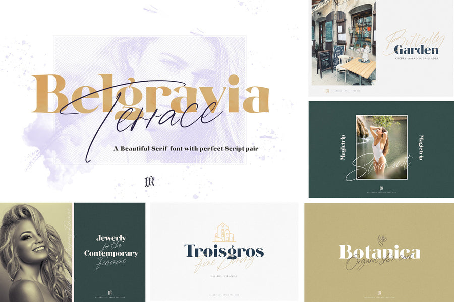 The Modern Fonts Bundle