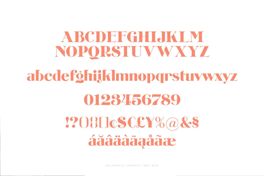 The Modern Fonts Bundle